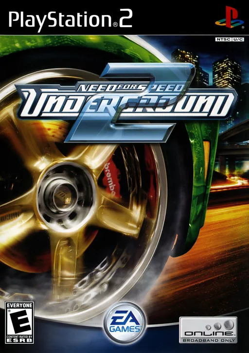 Need for Speed - Underground 2 (USA)